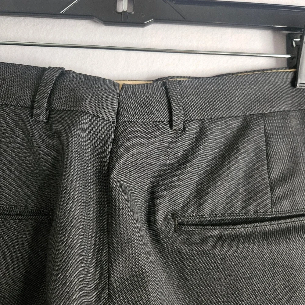 H Freeman & Son George J Good Berkeley Suit Gray 2 Button Cuffed 40R 31W